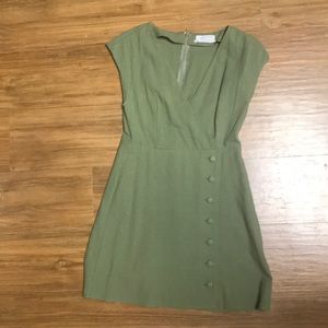 Urban outfitters button front dress